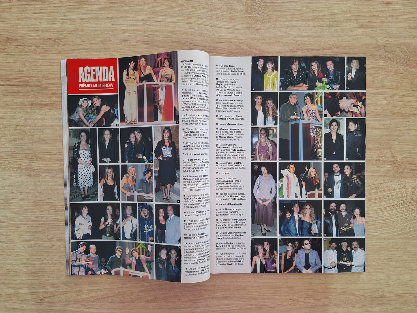 Revista Caras 553 (2004)