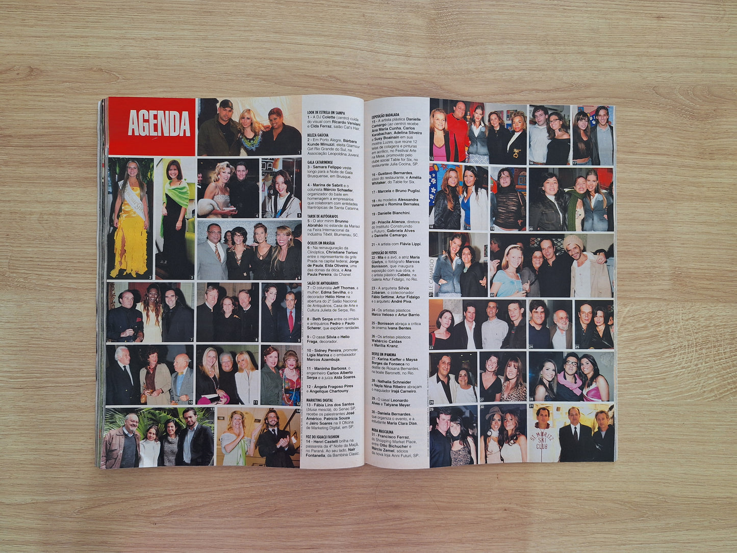 Revista Caras 553 (2004)