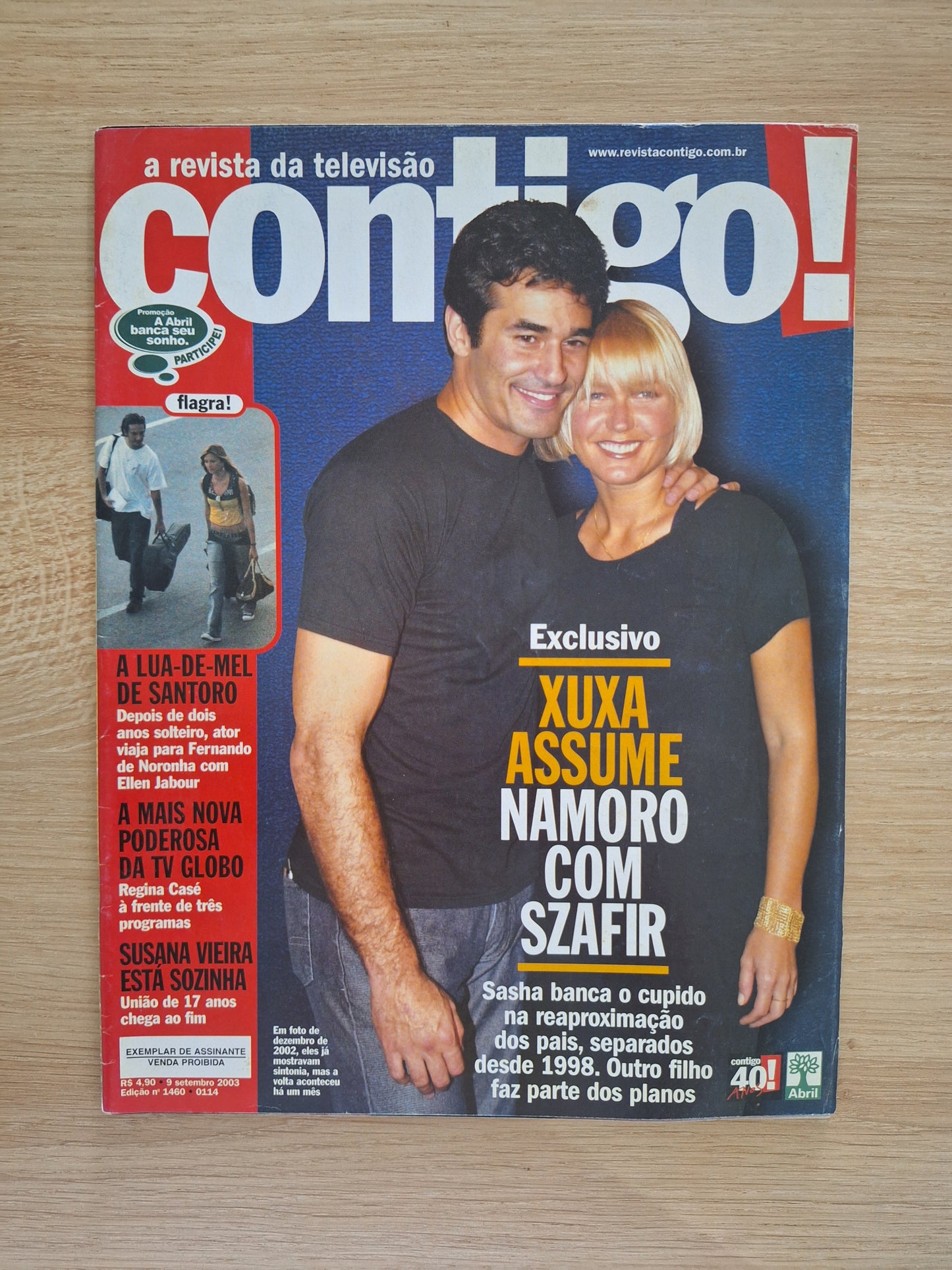 Revista Contigo 1460 (2003)
