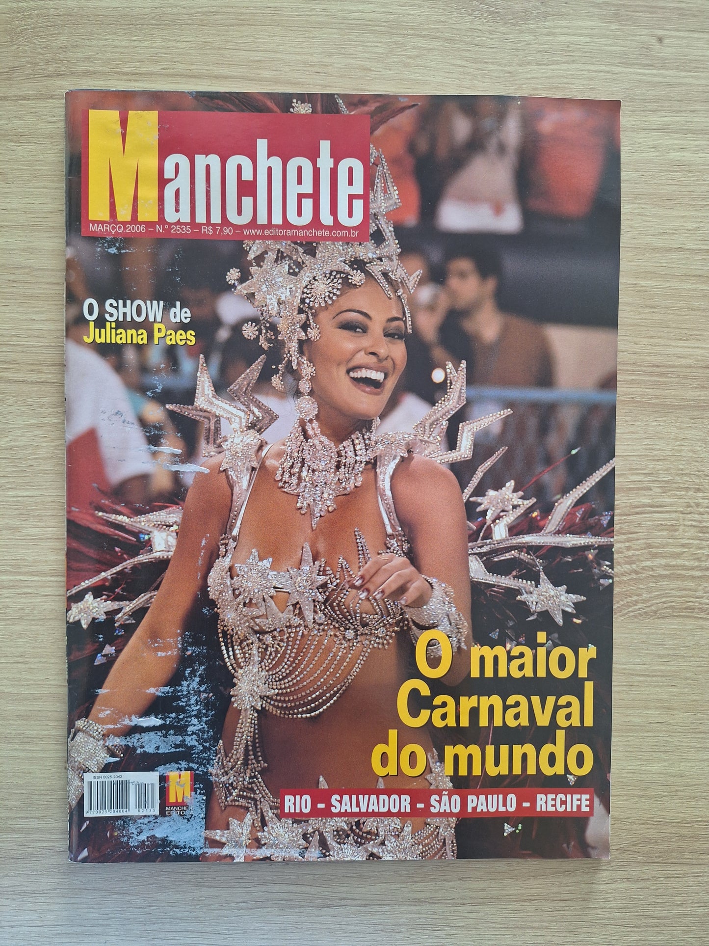 Revista Manchete 2535