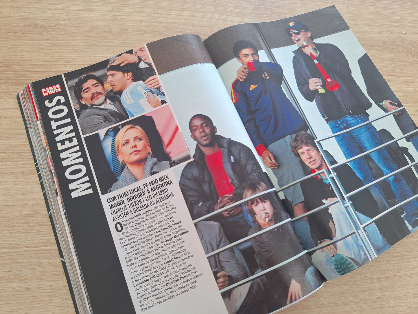 Revista Caras 870 (2010)