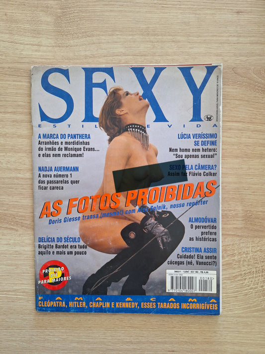 Revista Sexy 180 (1994)