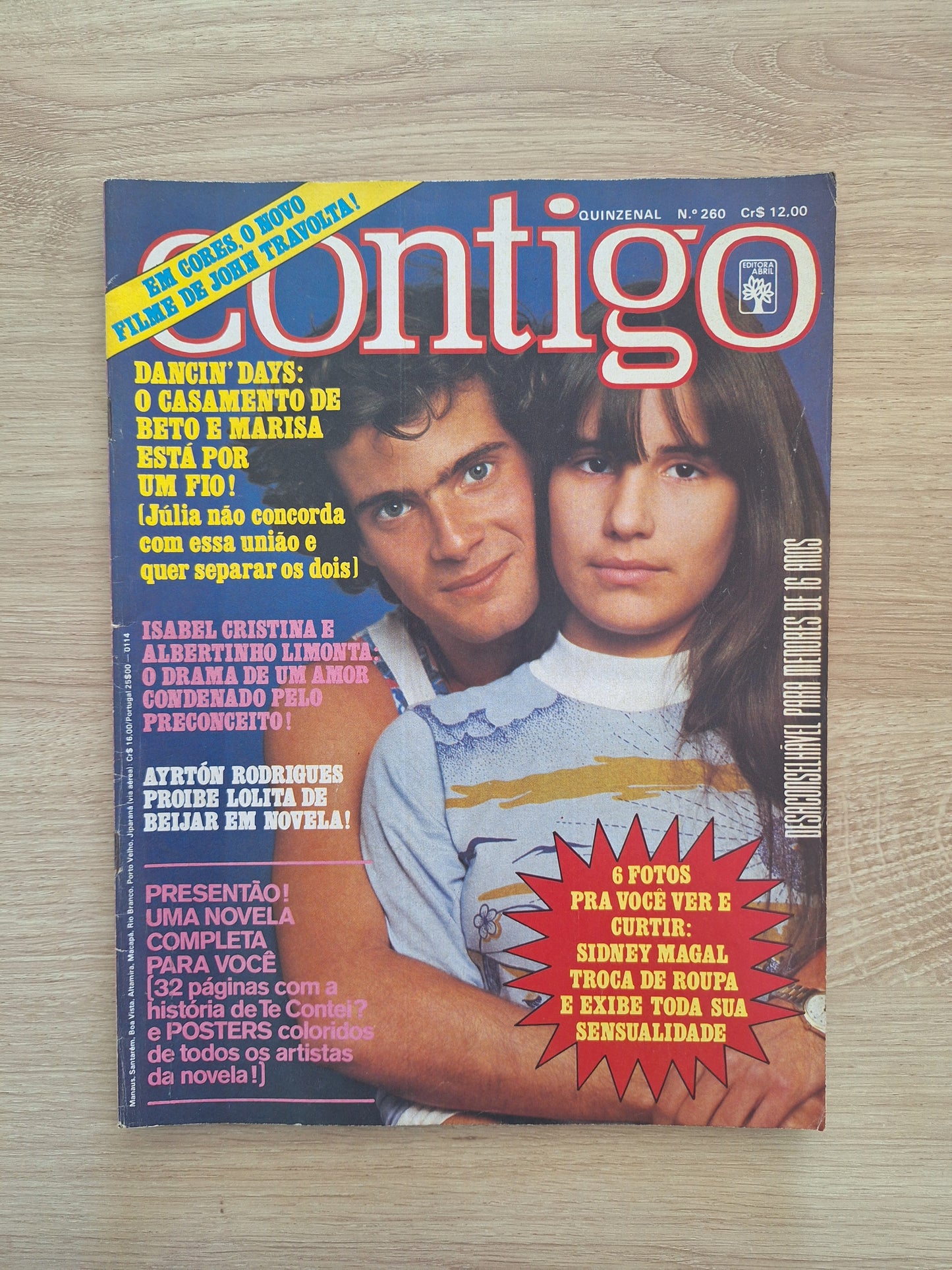 Revista Contigo 260