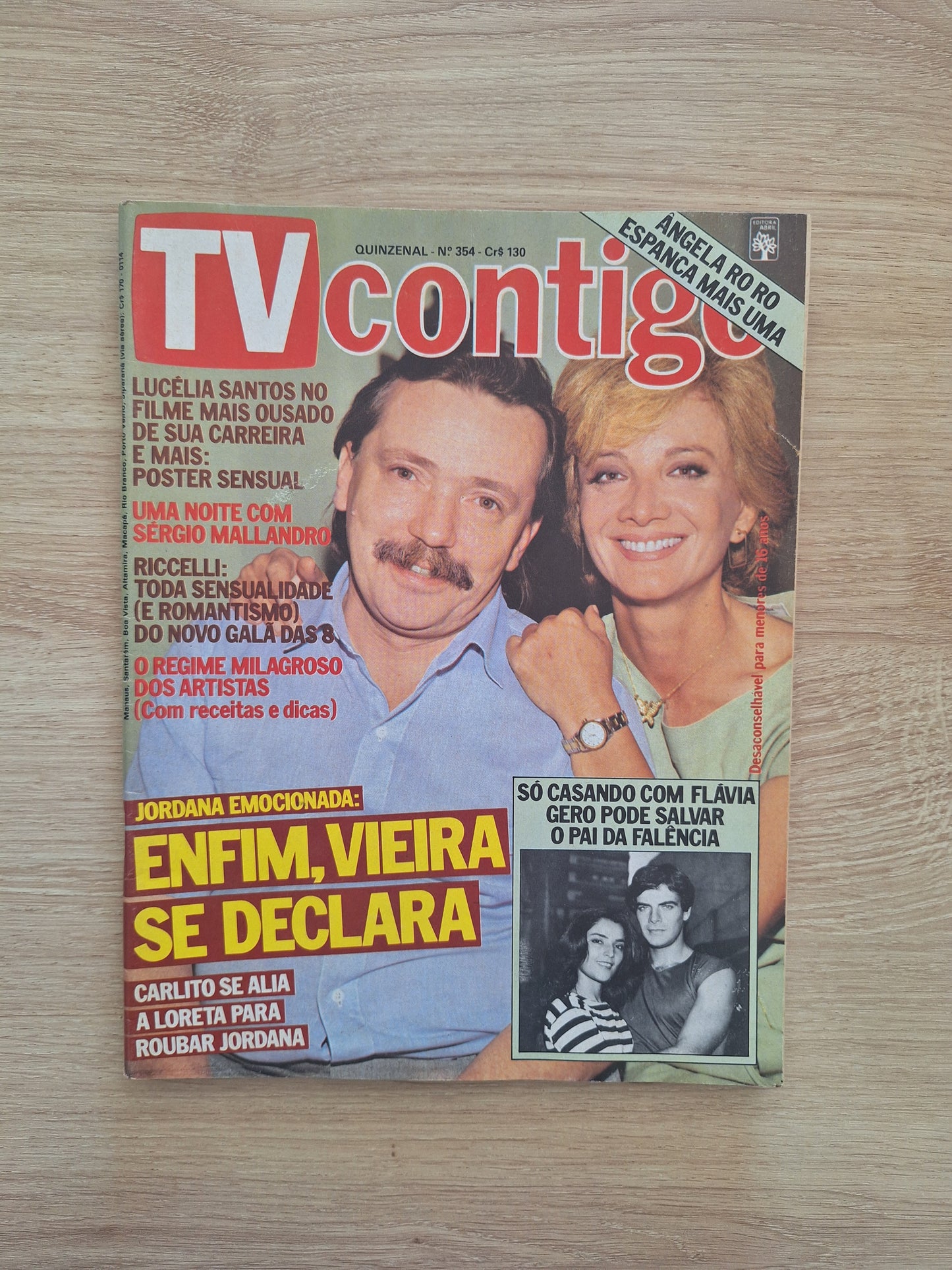 Revista Contigo 354