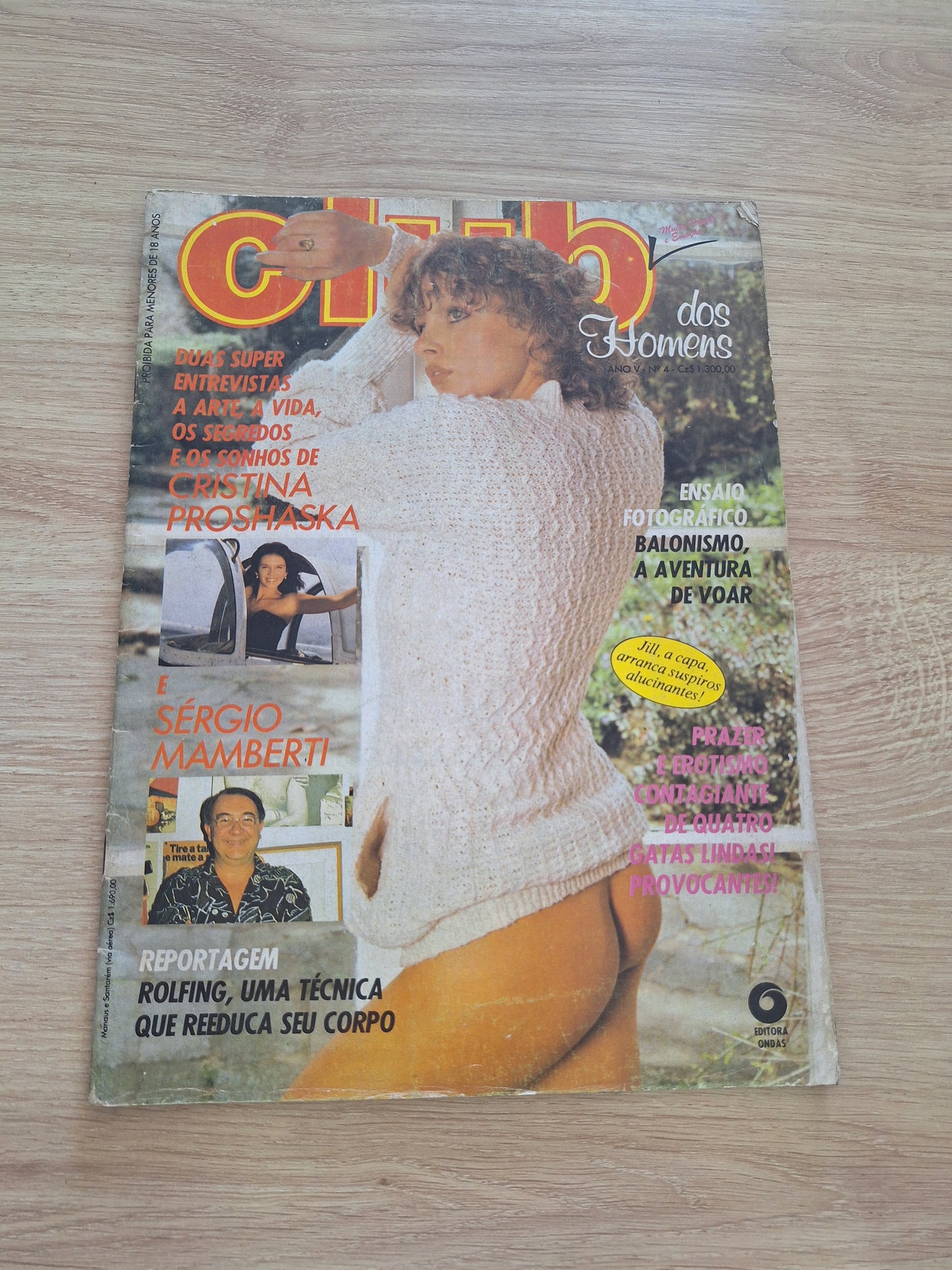 Revista Club dos Homens 04