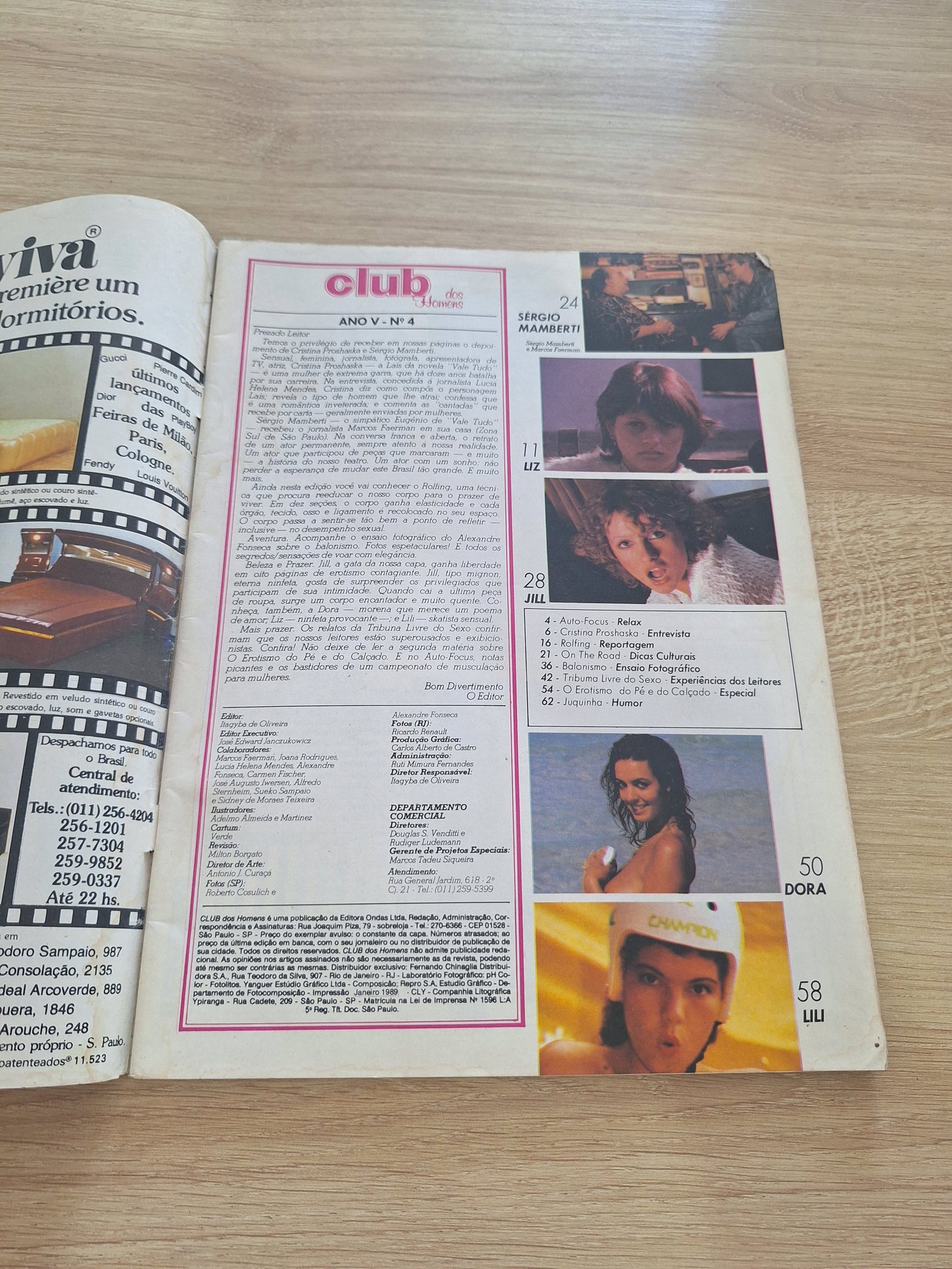 Revista Club dos Homens 04