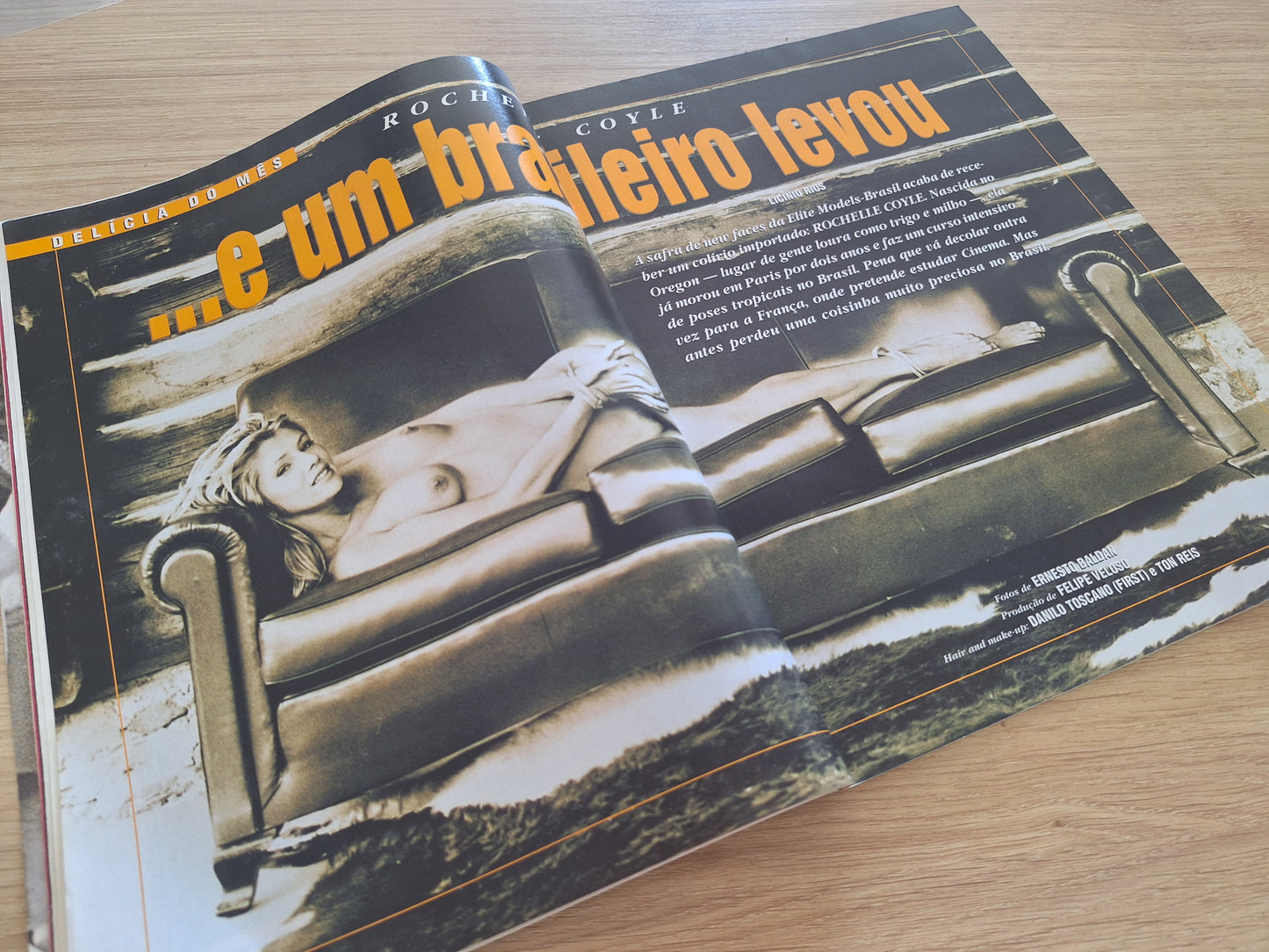 Revista Sexy 188 (1995) – Janna Revistas e Discos