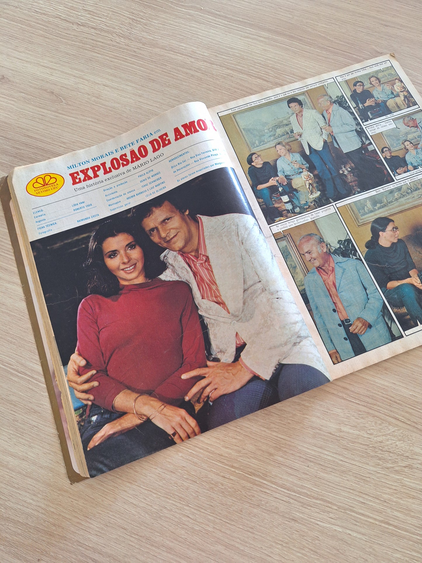 Revista Sétimo Céu 222