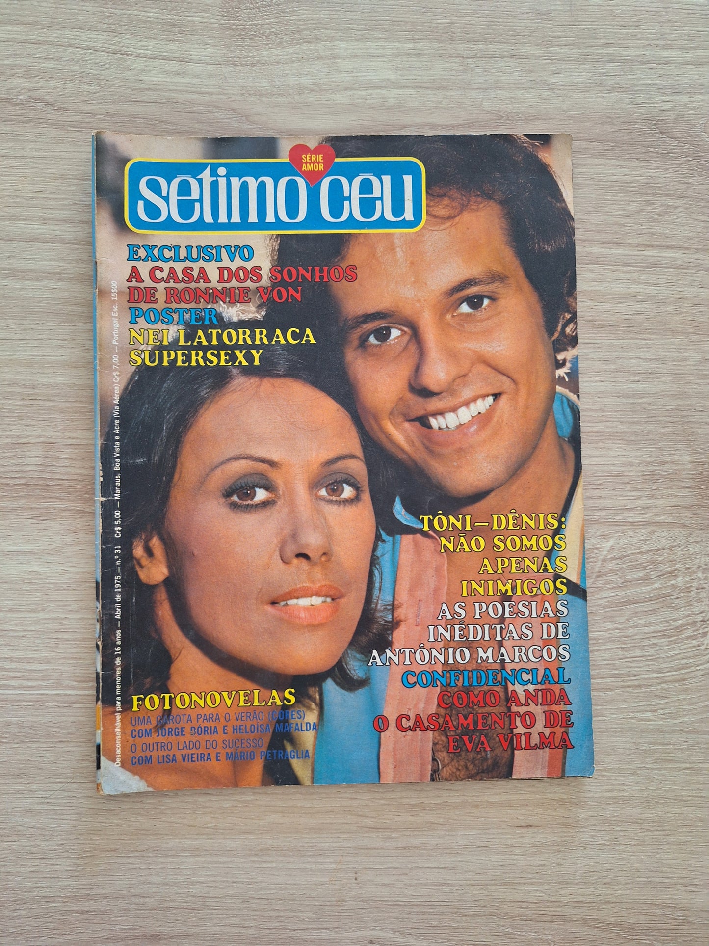 Revista Sétimo Céu 31