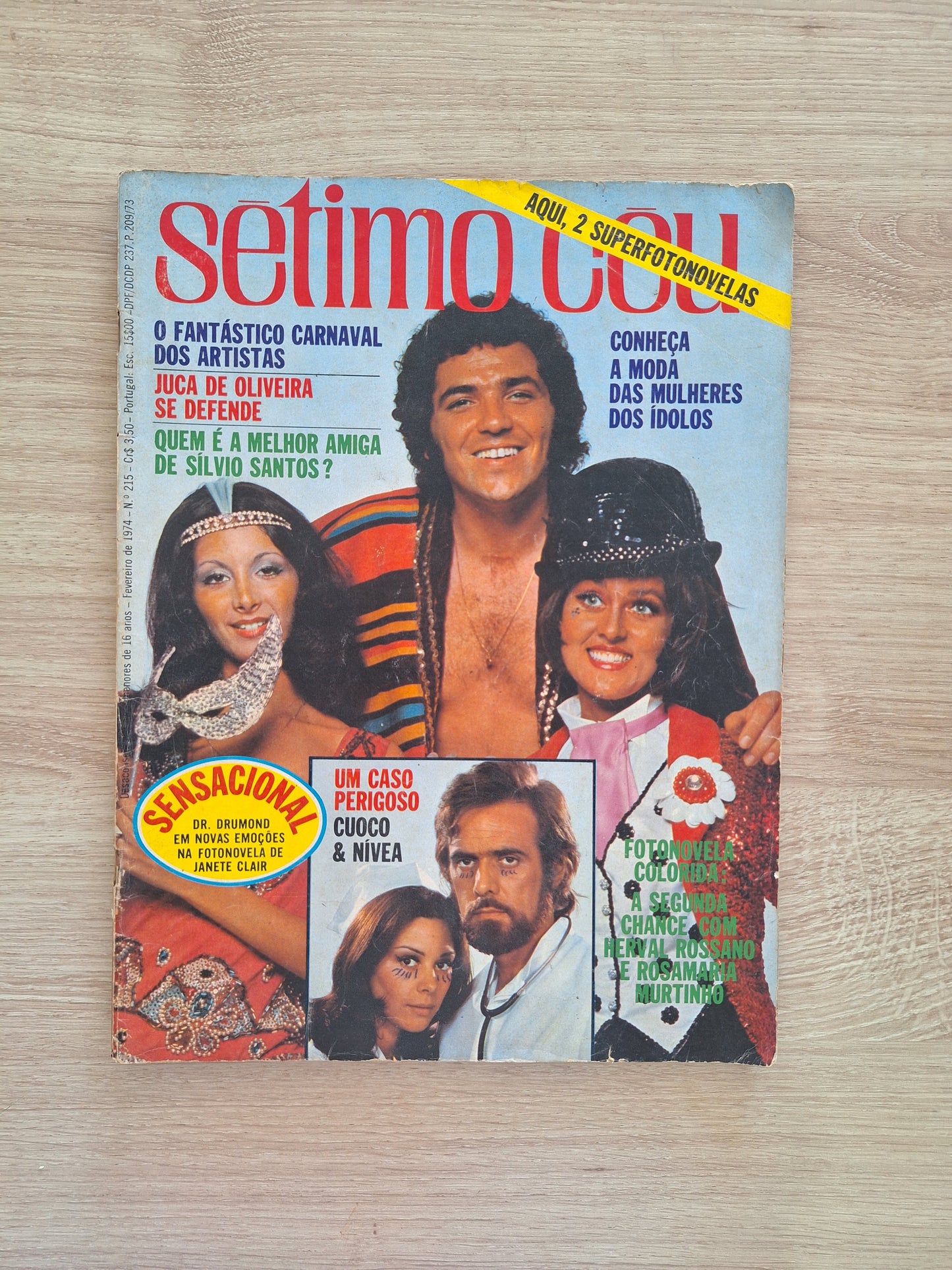 Revista Sétimo Céu 215