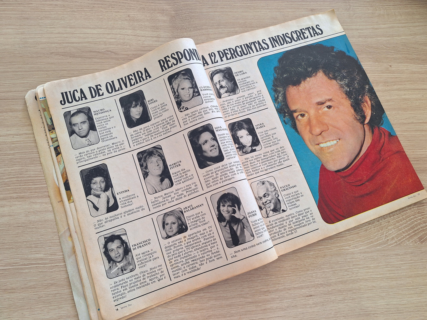 Revista Sétimo Céu 215