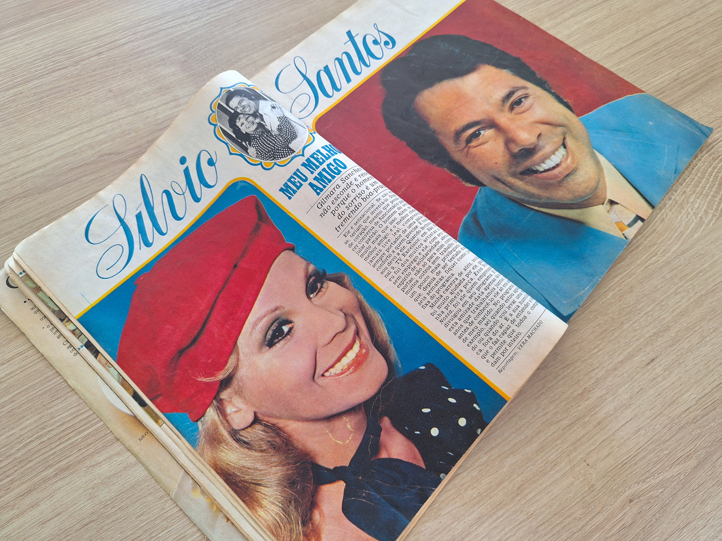 Revista Sétimo Céu 215