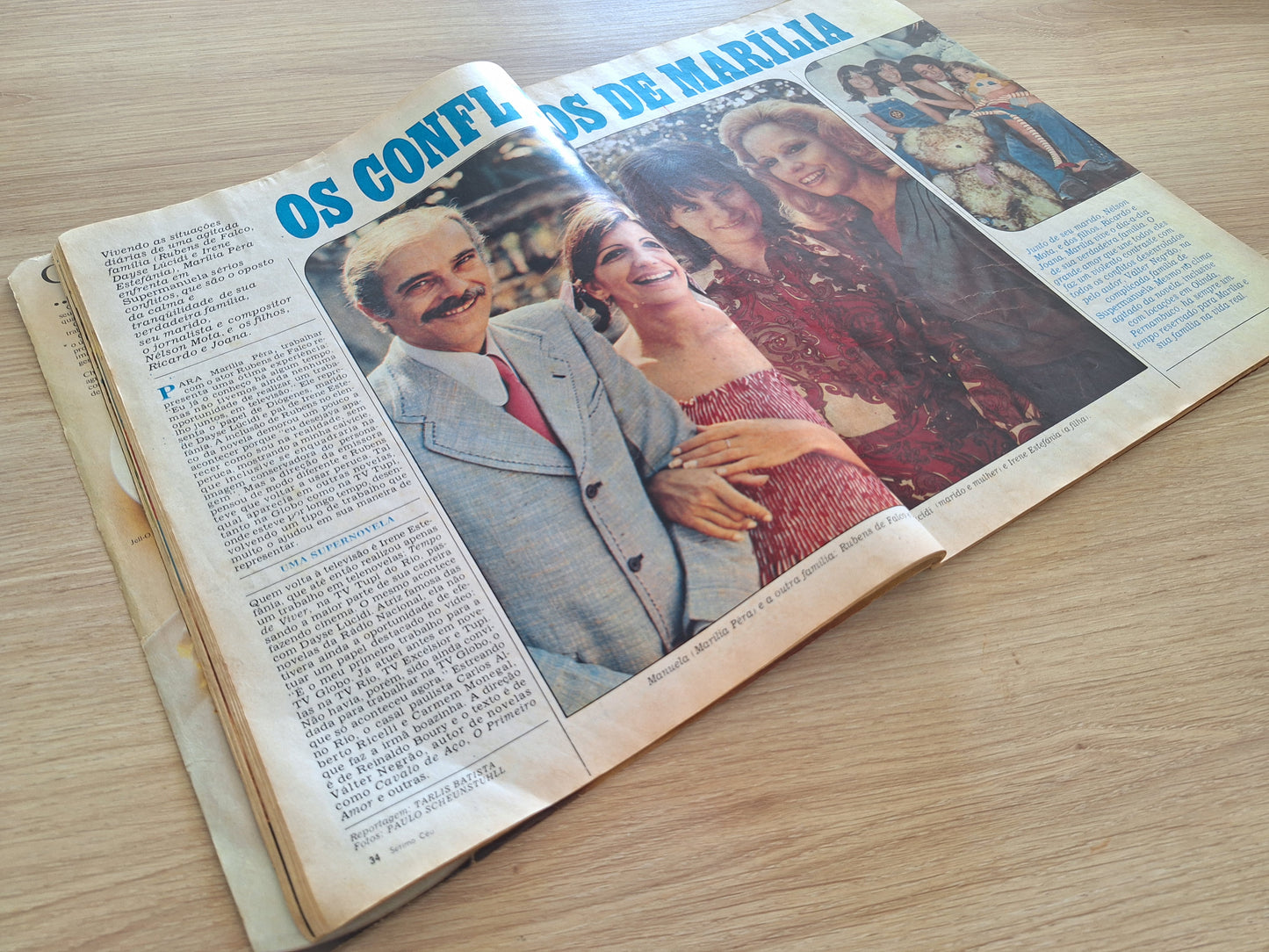 Revista Sétimo Céu 215