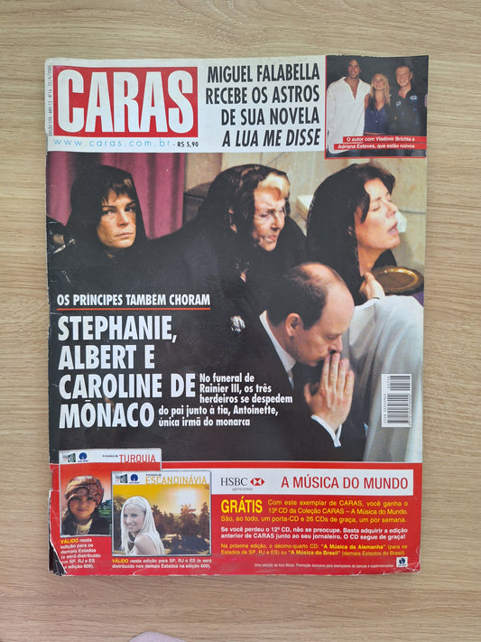 Revista Caras 598 (2005)