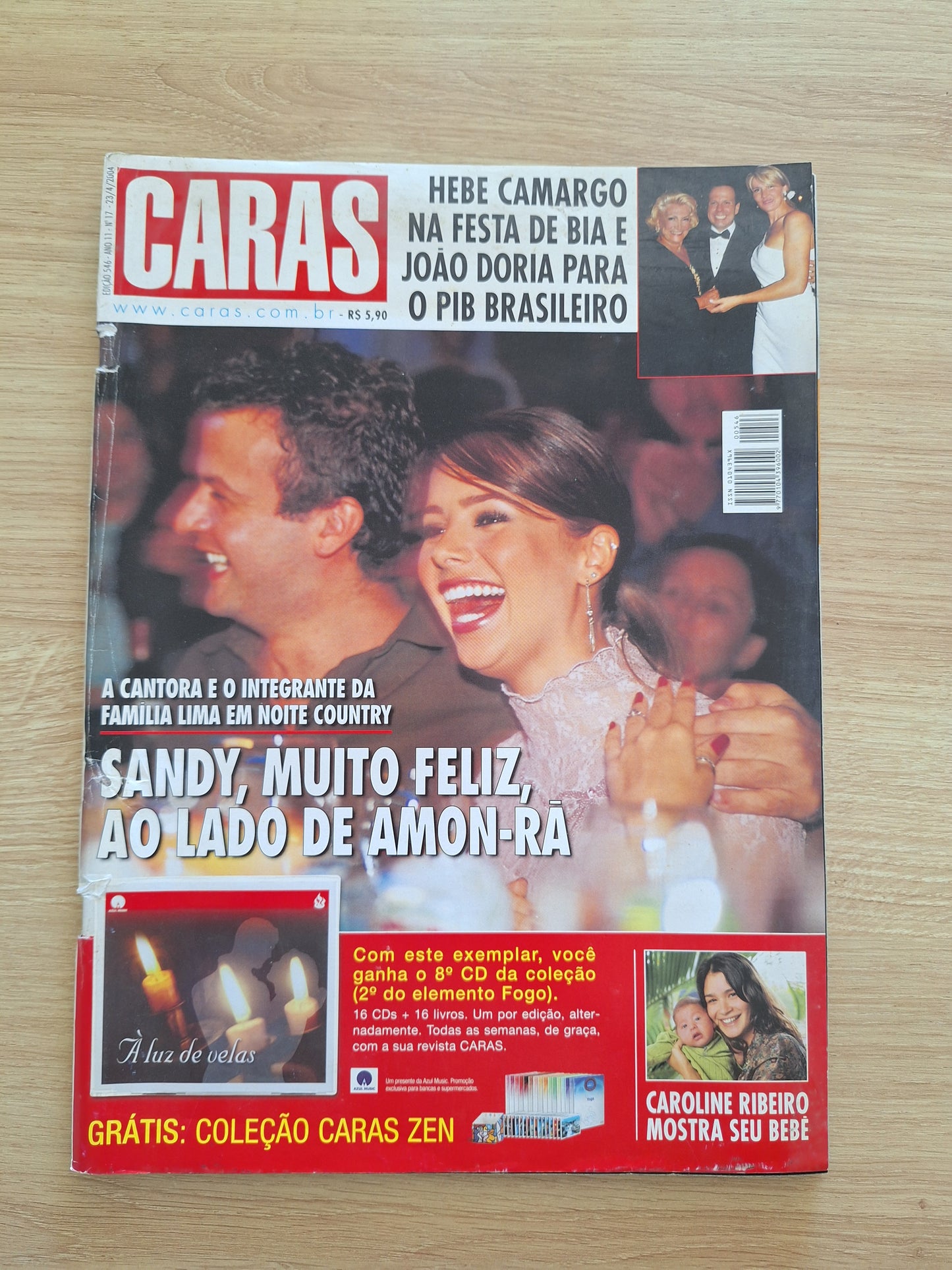 Revista Caras 546 (2004)