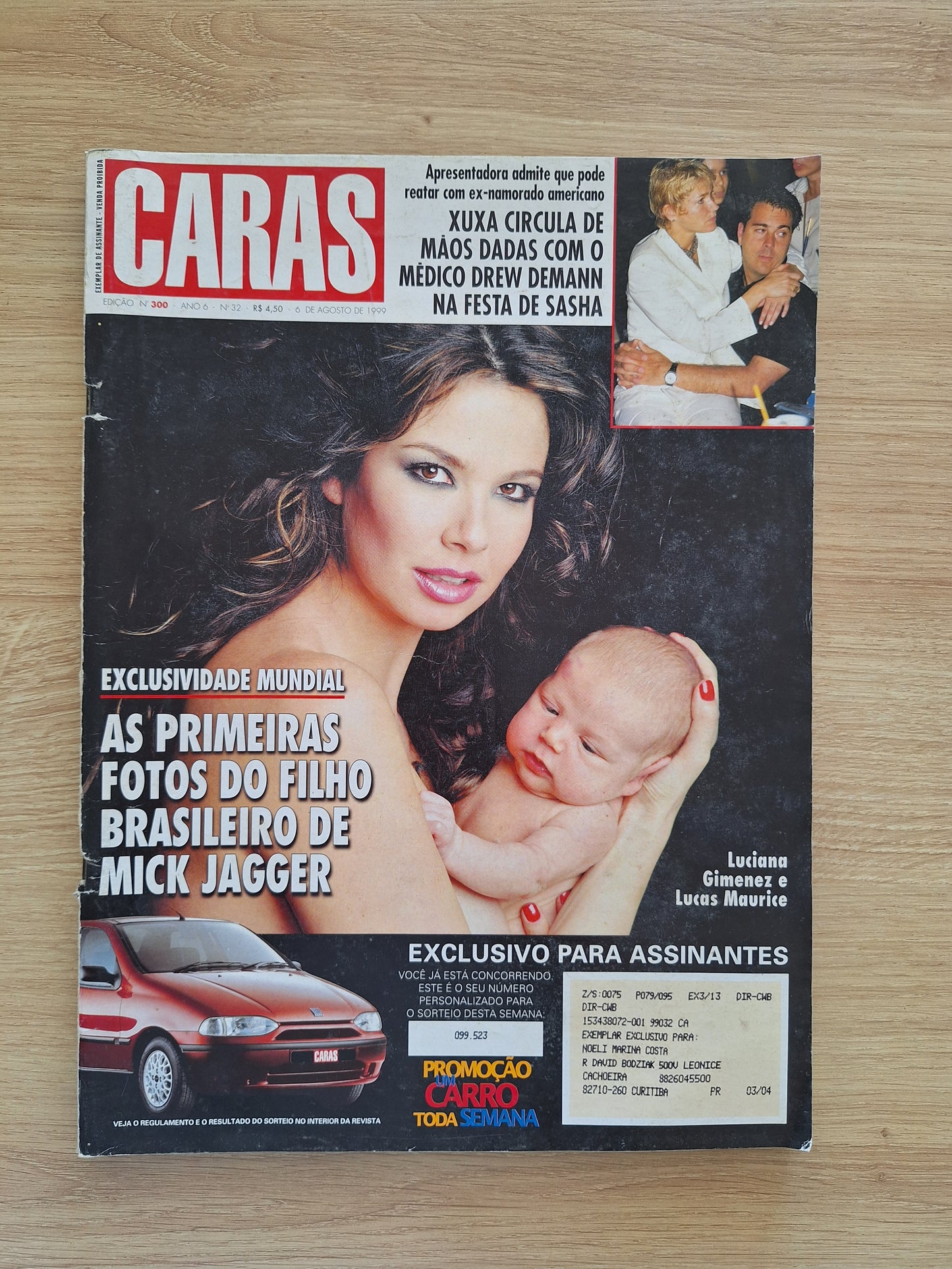 Revista Caras 300 (1999)