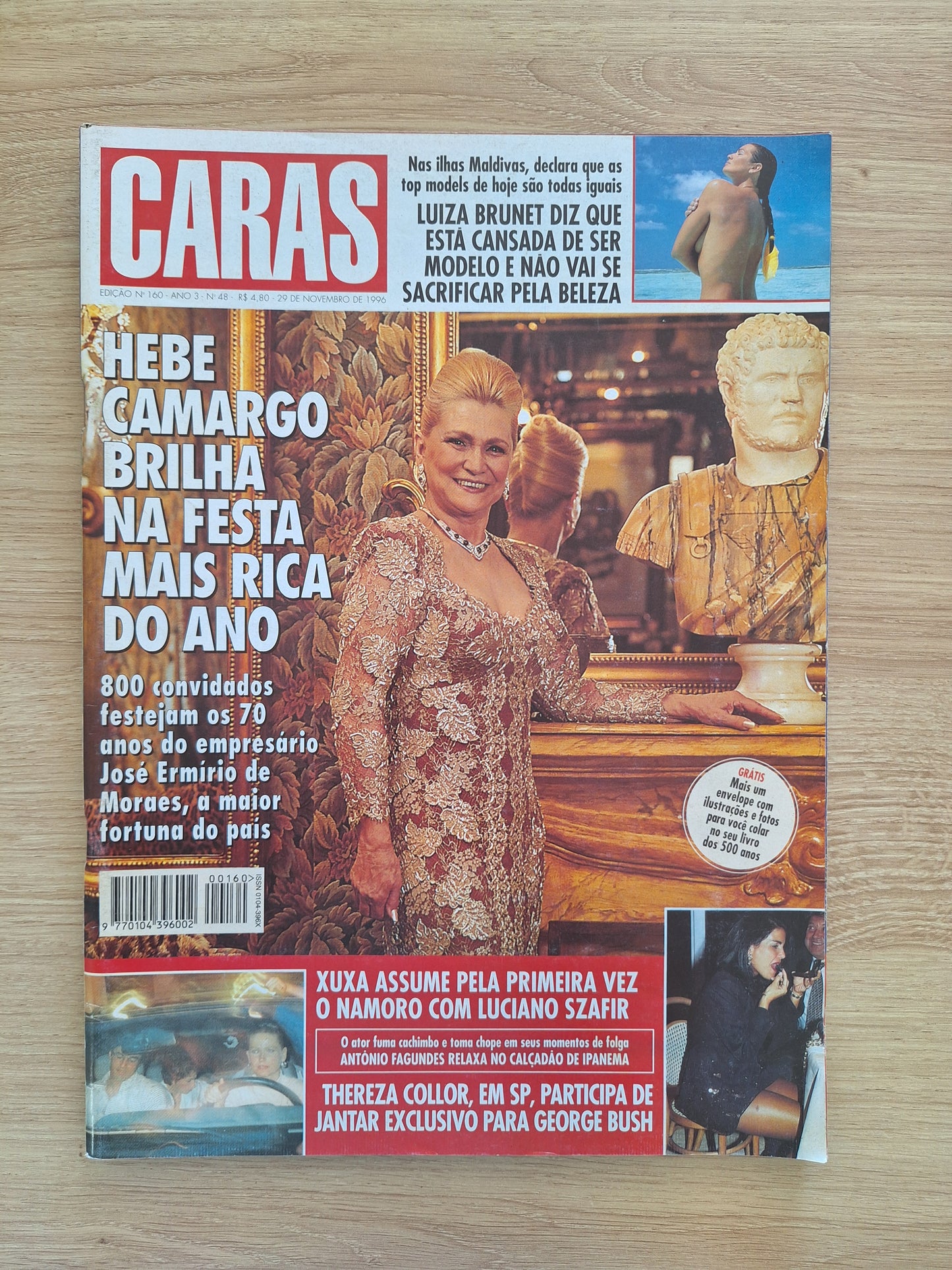 Revista Caras Nº 160 (1996)