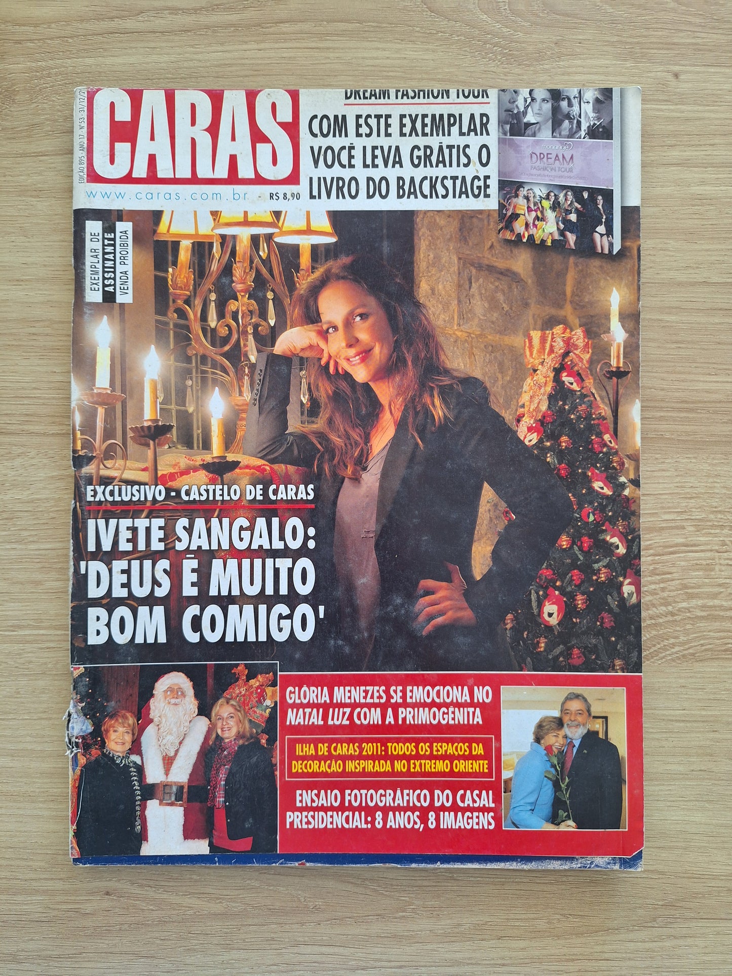 Revista Caras 895