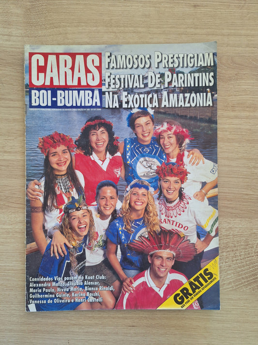 Revista Caras 348 (2000)