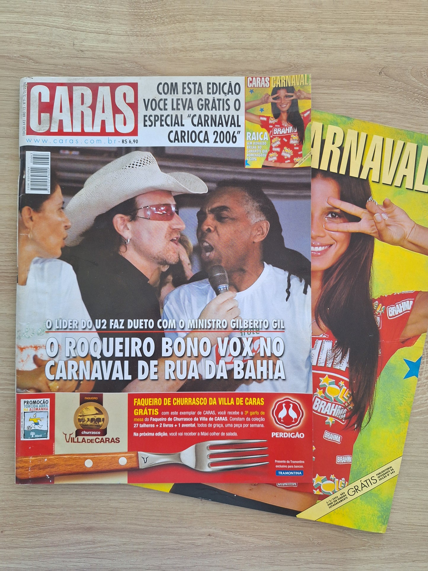 Revista Caras 643 (2006)