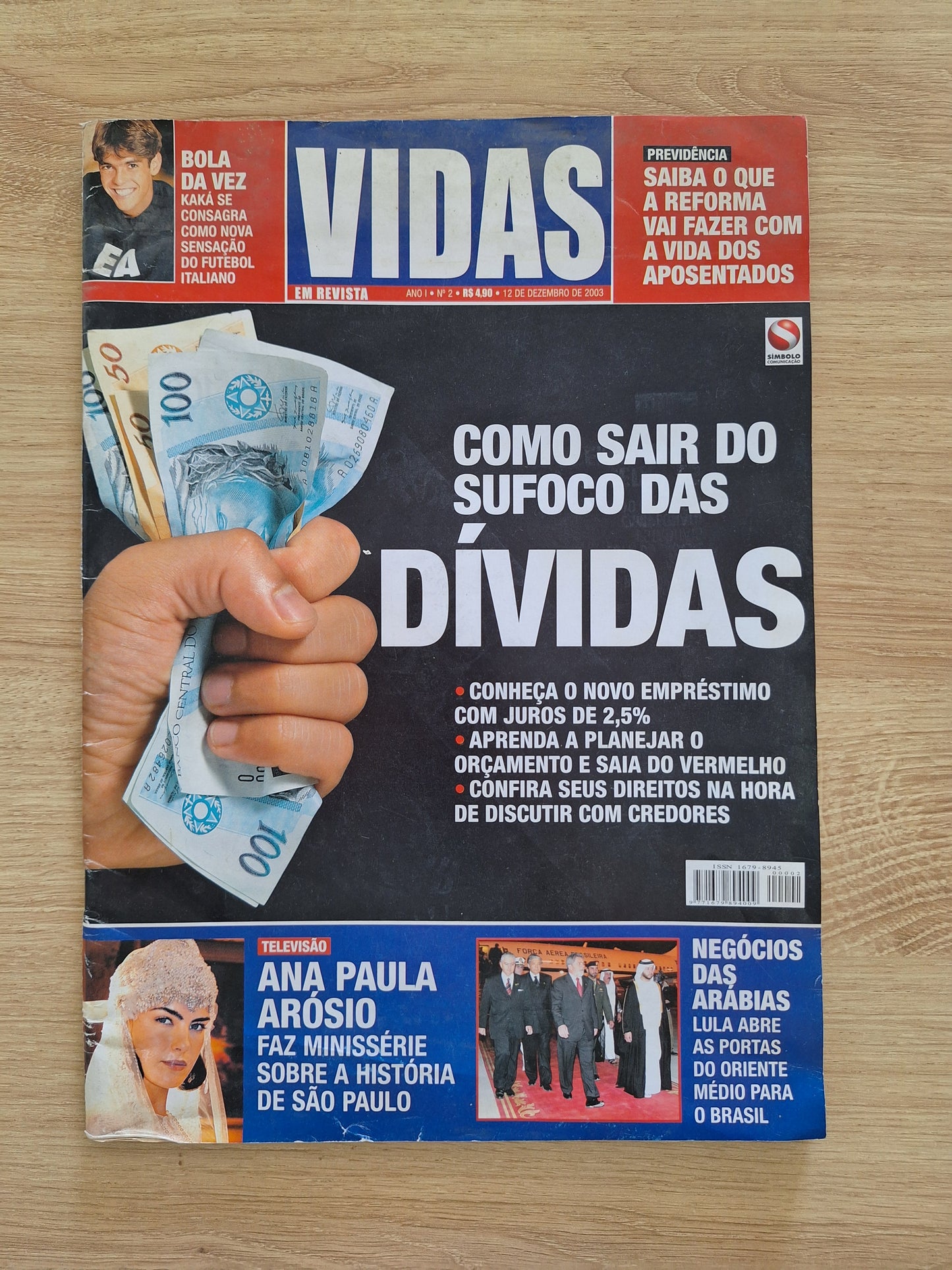 Revista Vidas 02 (2003)