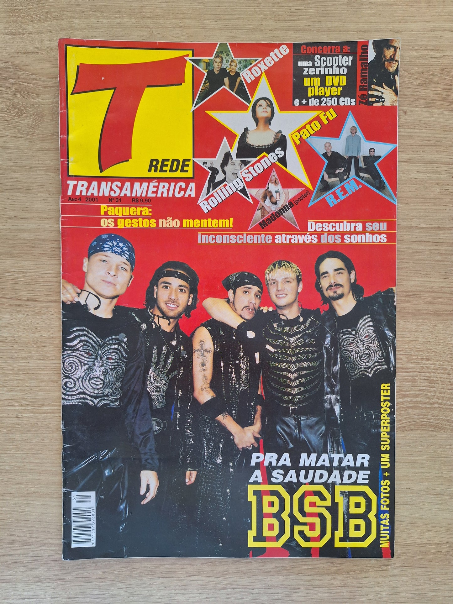 Revista Transamérica 31 (2001)