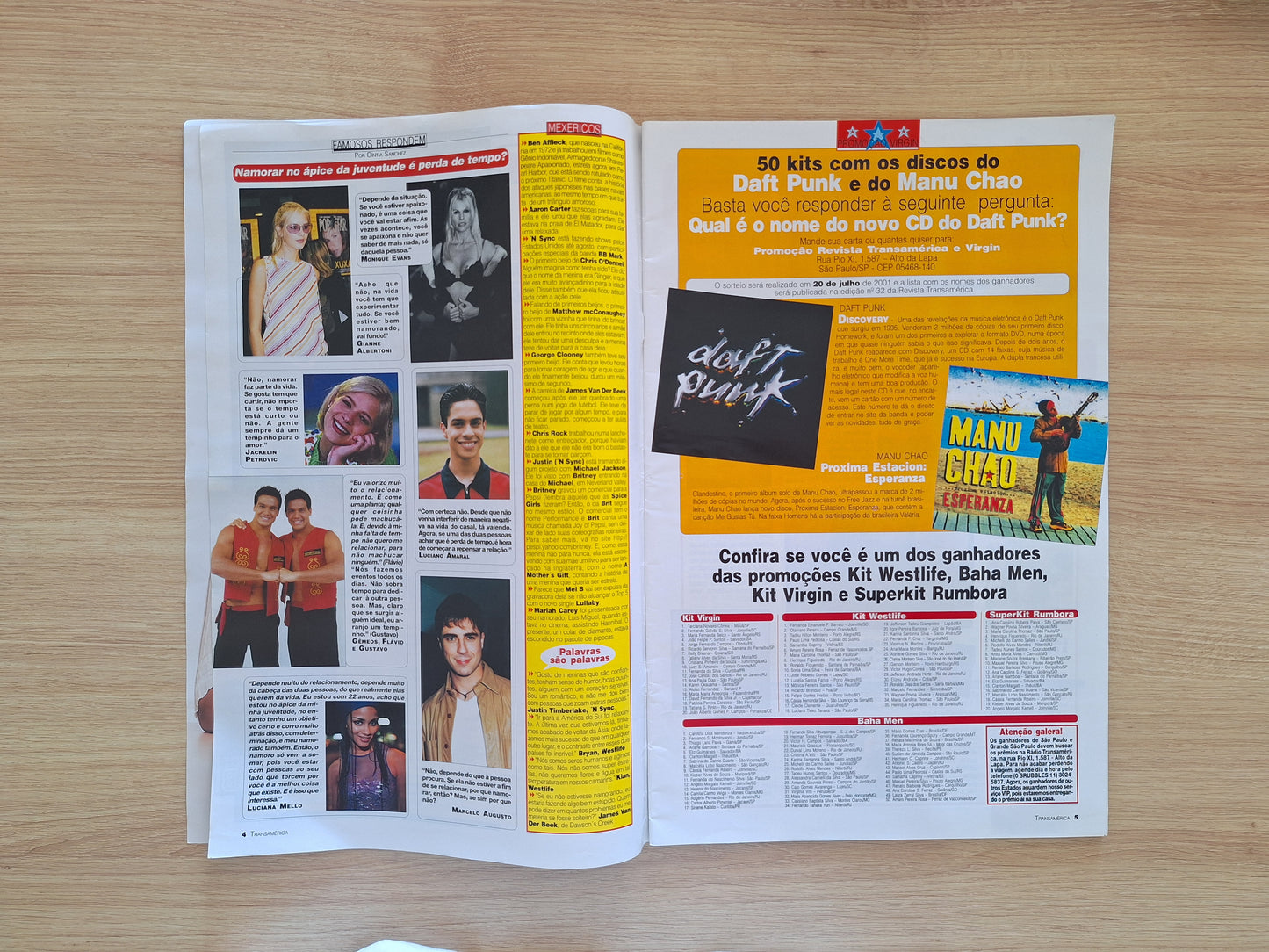 Revista Transamérica 31 (2001)