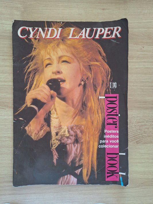 Pôster Book Cyndi Lauper