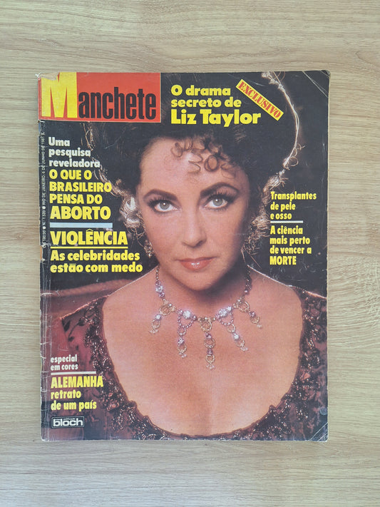 Revista Manchete 1520 (1981)