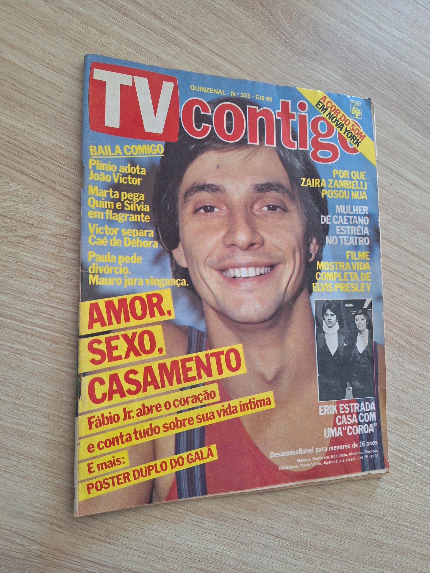 Revista Contigo 333