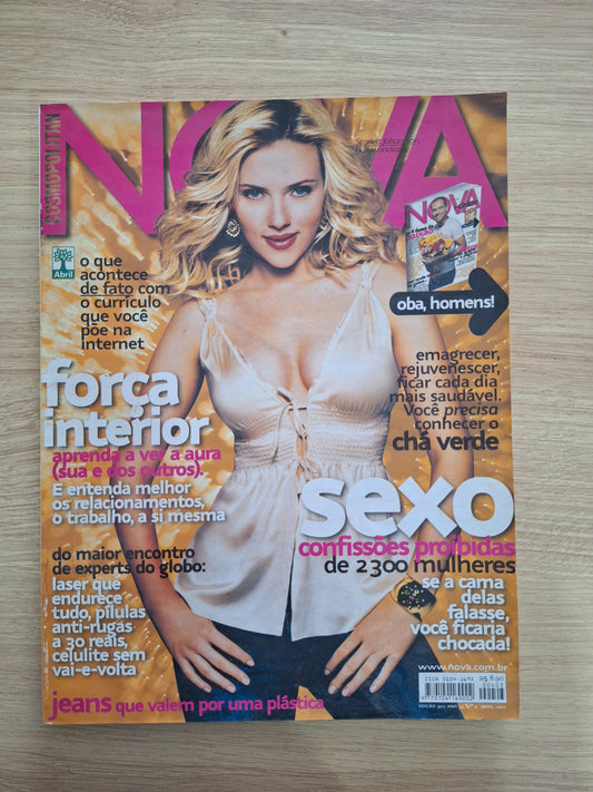 Revista Nova Cosmopolitan 403 (2007)