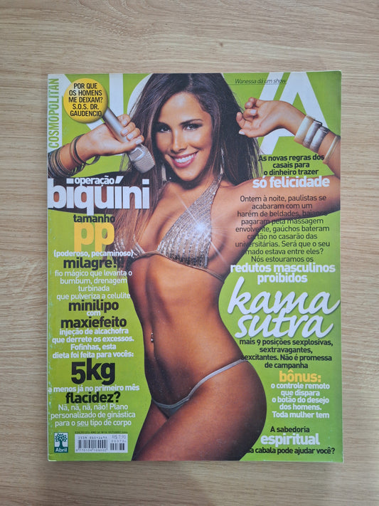 Revista Nova Cosmopolitan 373 (2004)