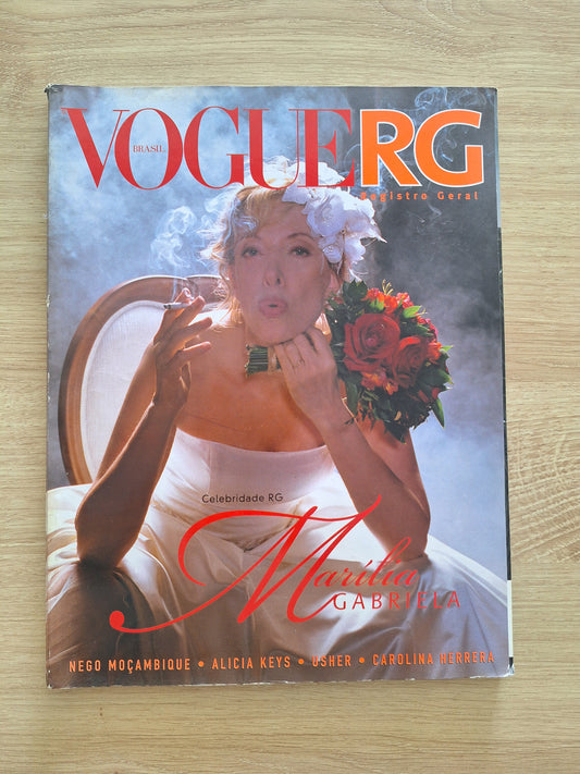 Revista Vogue RG 34
