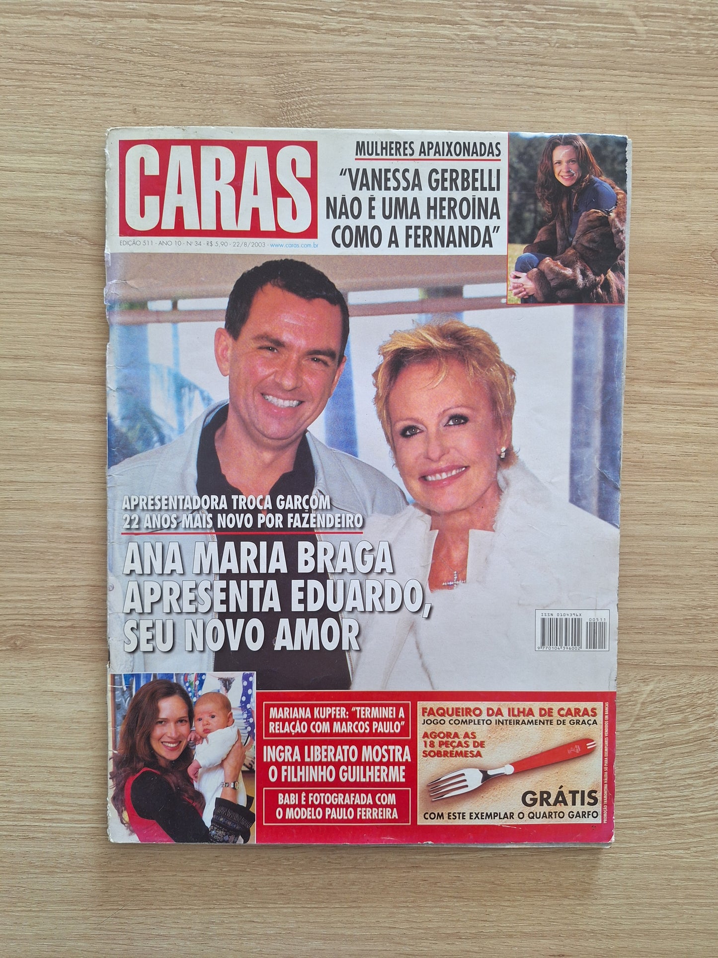 Revista Caras 511 (2003)