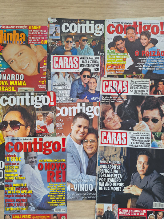 Leonardo - Material de Revista