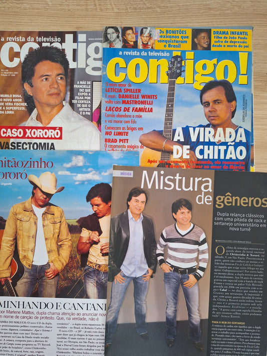 Chitãozinho e Xororó - Material de Revista