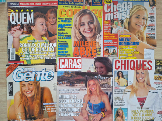 Milene Domingues - Material de Revista