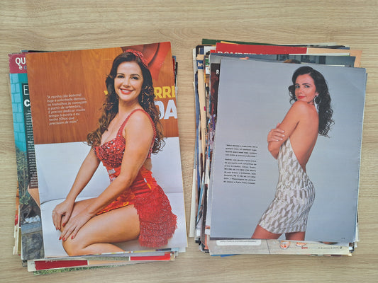 Luma De Oliveira - Material de Revista