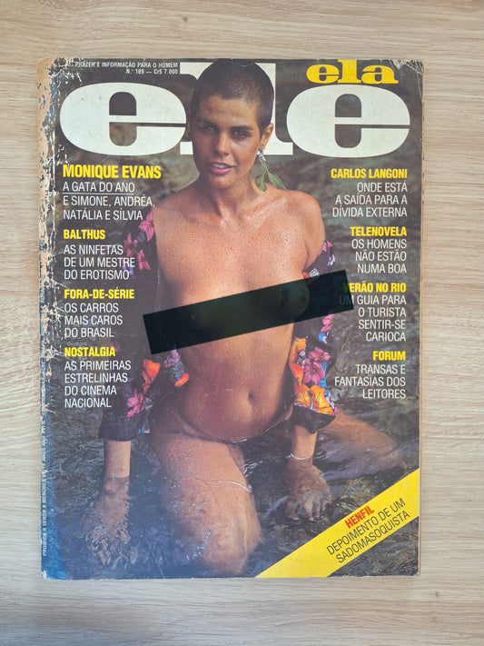 Revista Ele Ela 189 (1985)