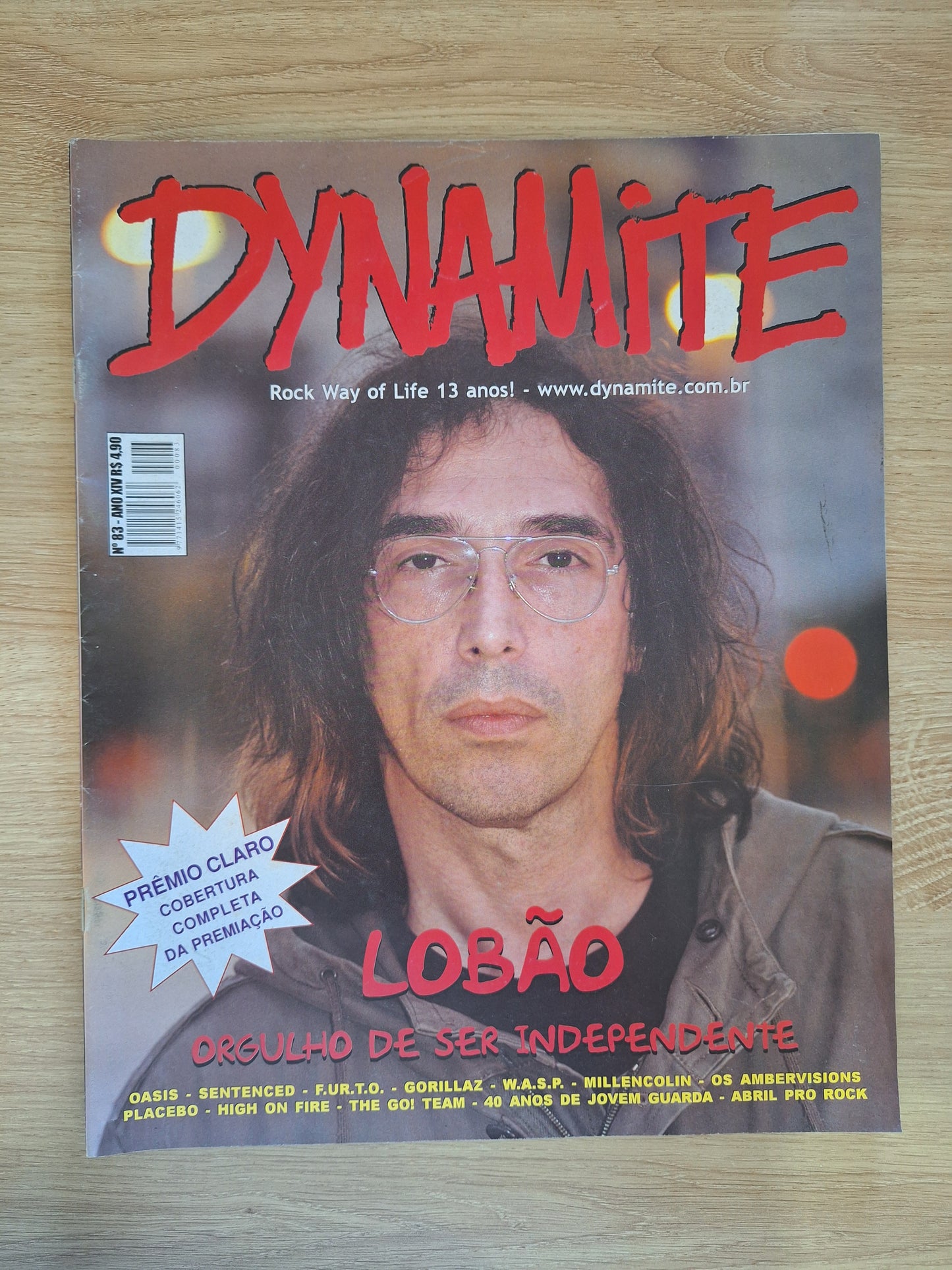 Revista Dinamite 83