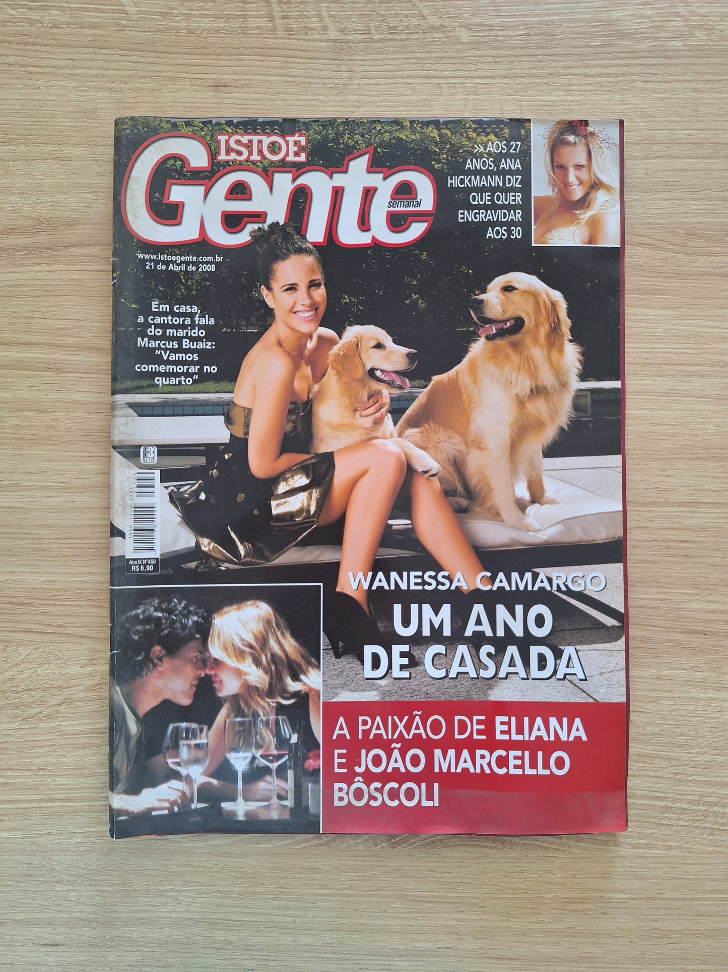 Revista Istoé Gente 450 (2008)