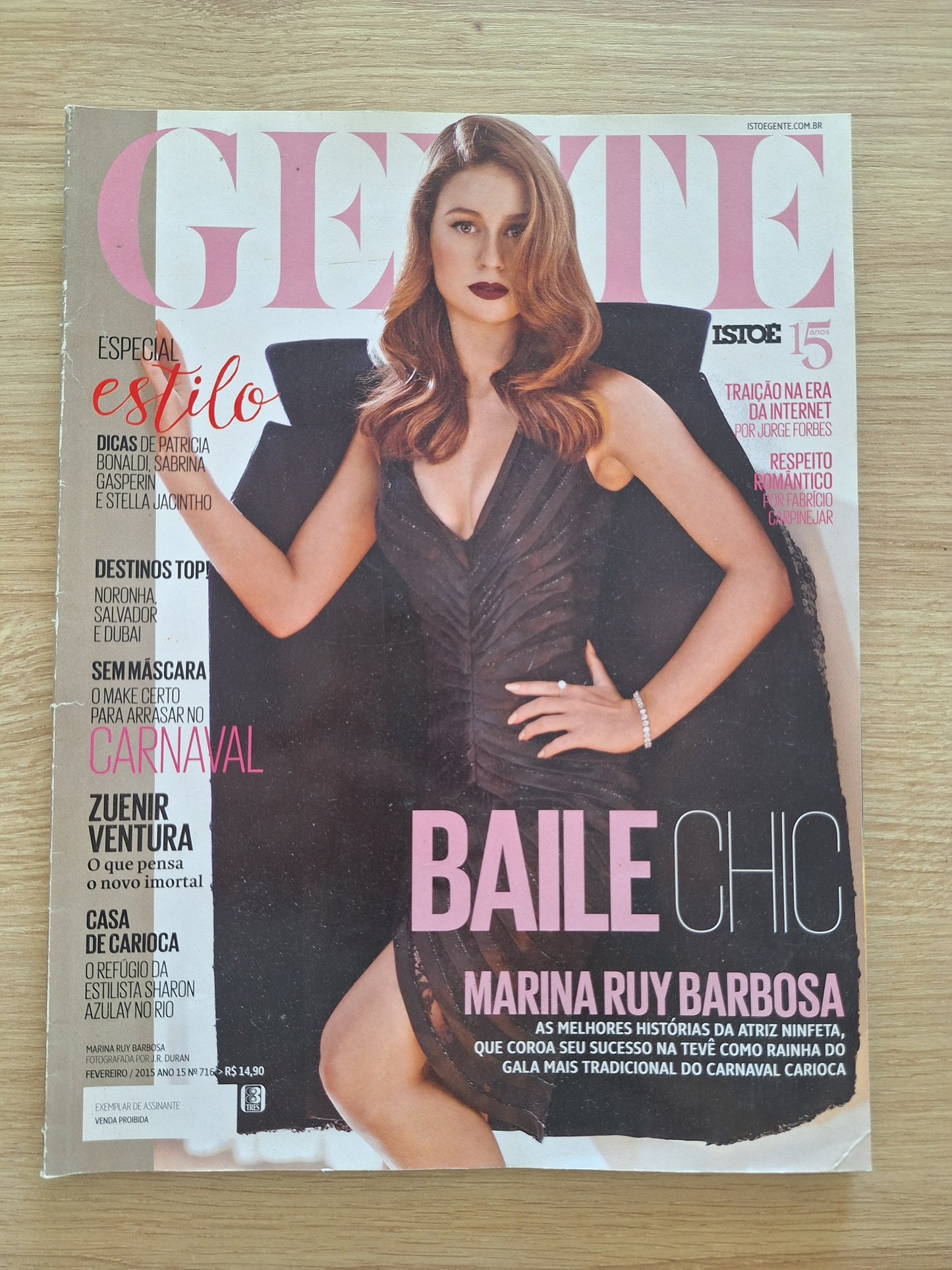 Revista Istoé Gente 716 (2015)