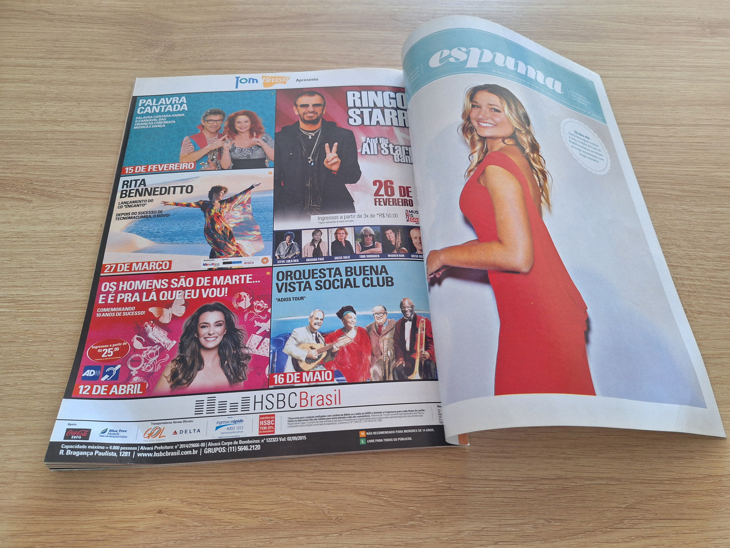 Revista Istoé Gente 716 (2015)