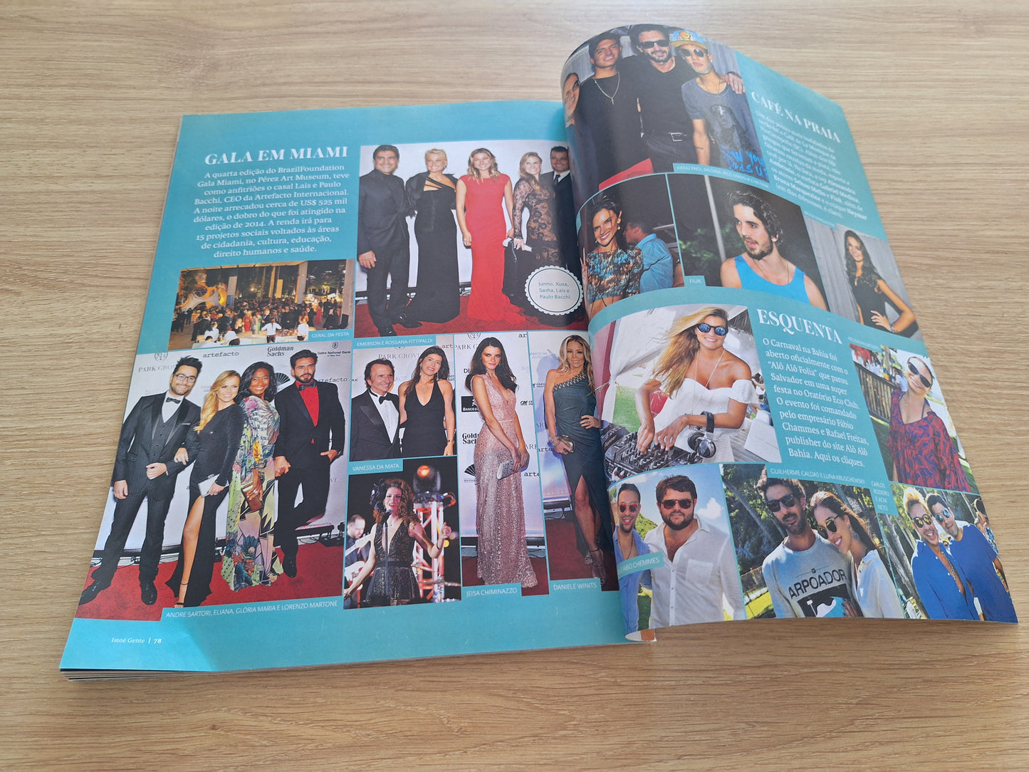 Revista Istoé Gente 716 (2015)
