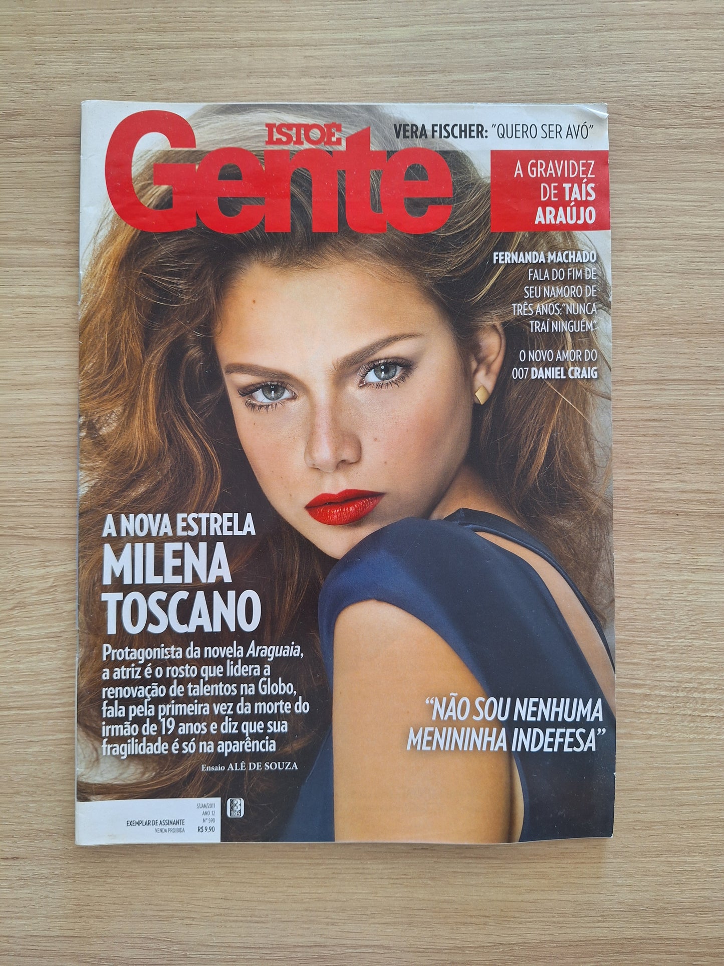 Revista Istoé Gente 590 (2011)
