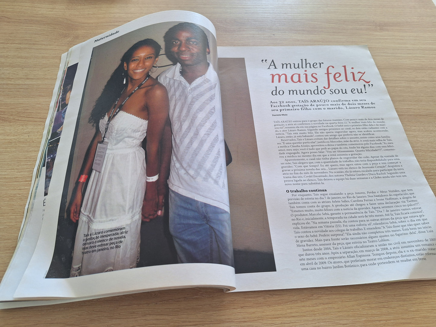 Revista Istoé Gente 590 (2011)
