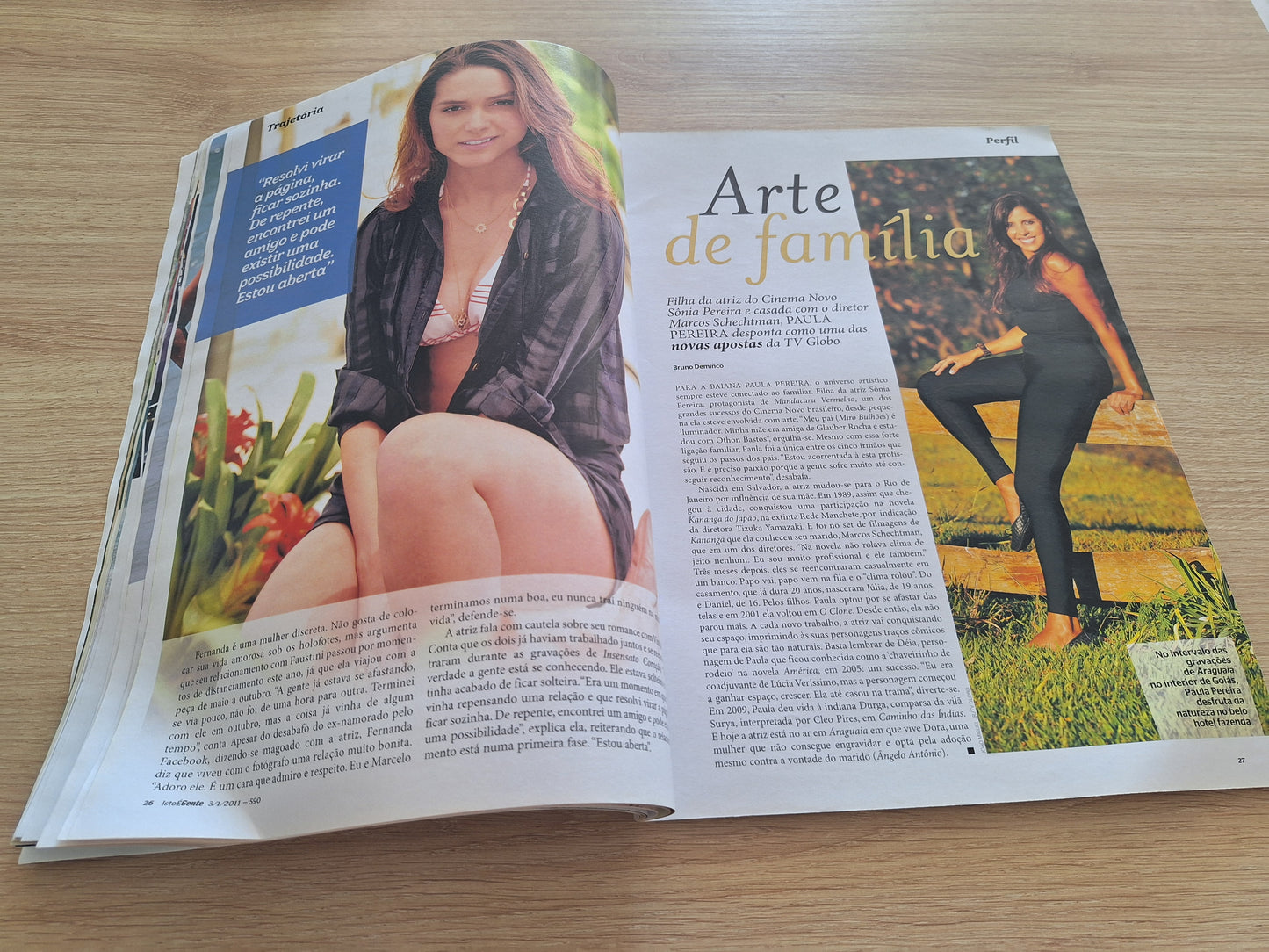 Revista Istoé Gente 590 (2011)