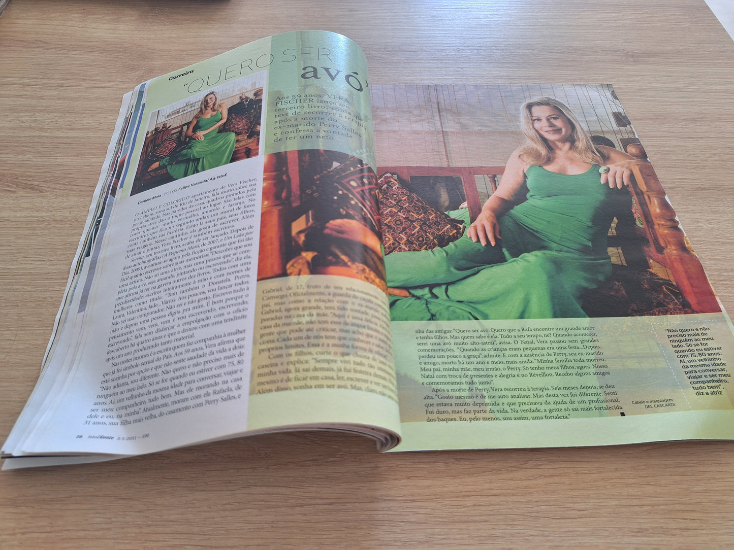 Revista Istoé Gente 590 (2011)