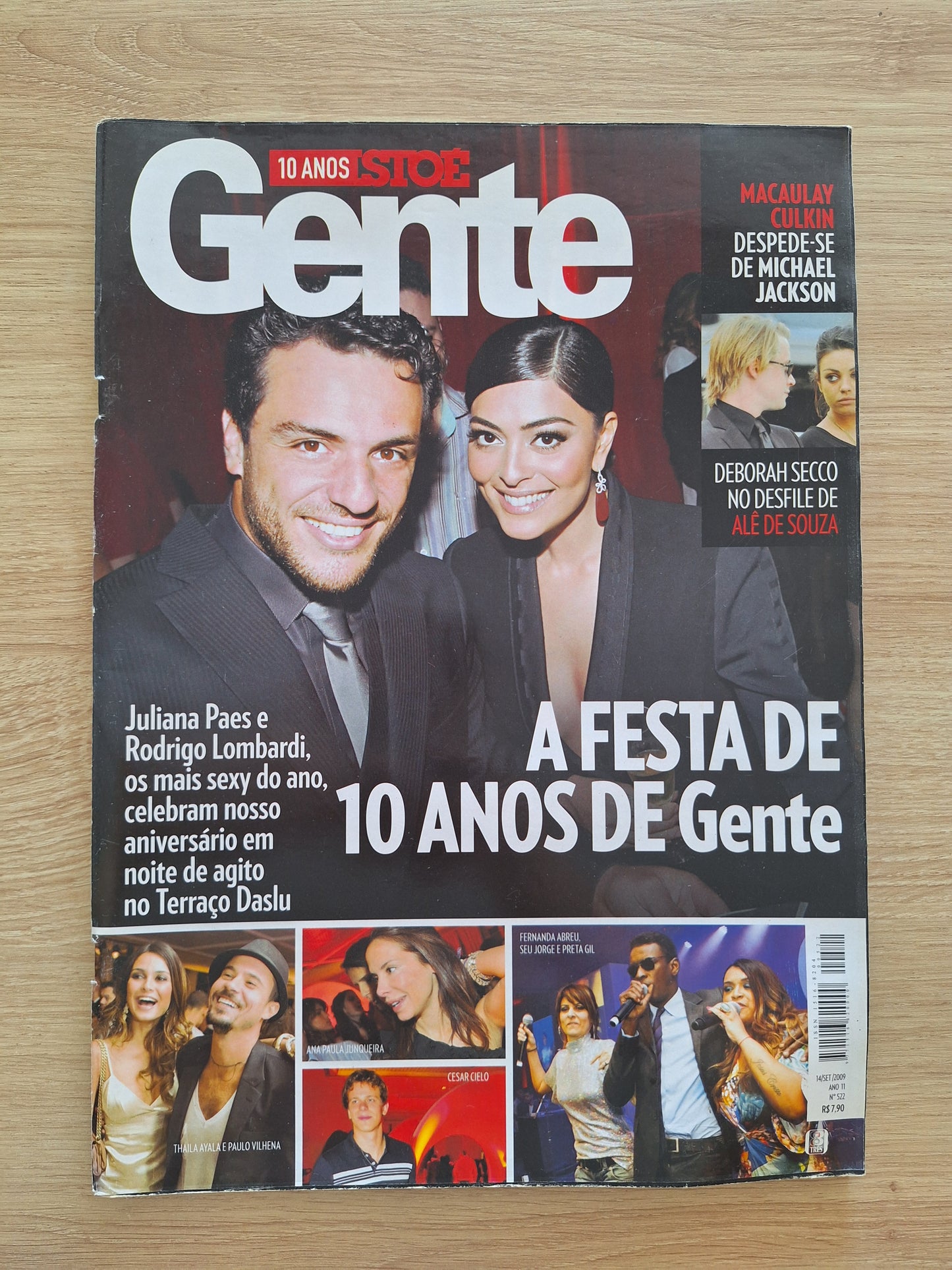 Revista Istoé Gente 522 (2009)