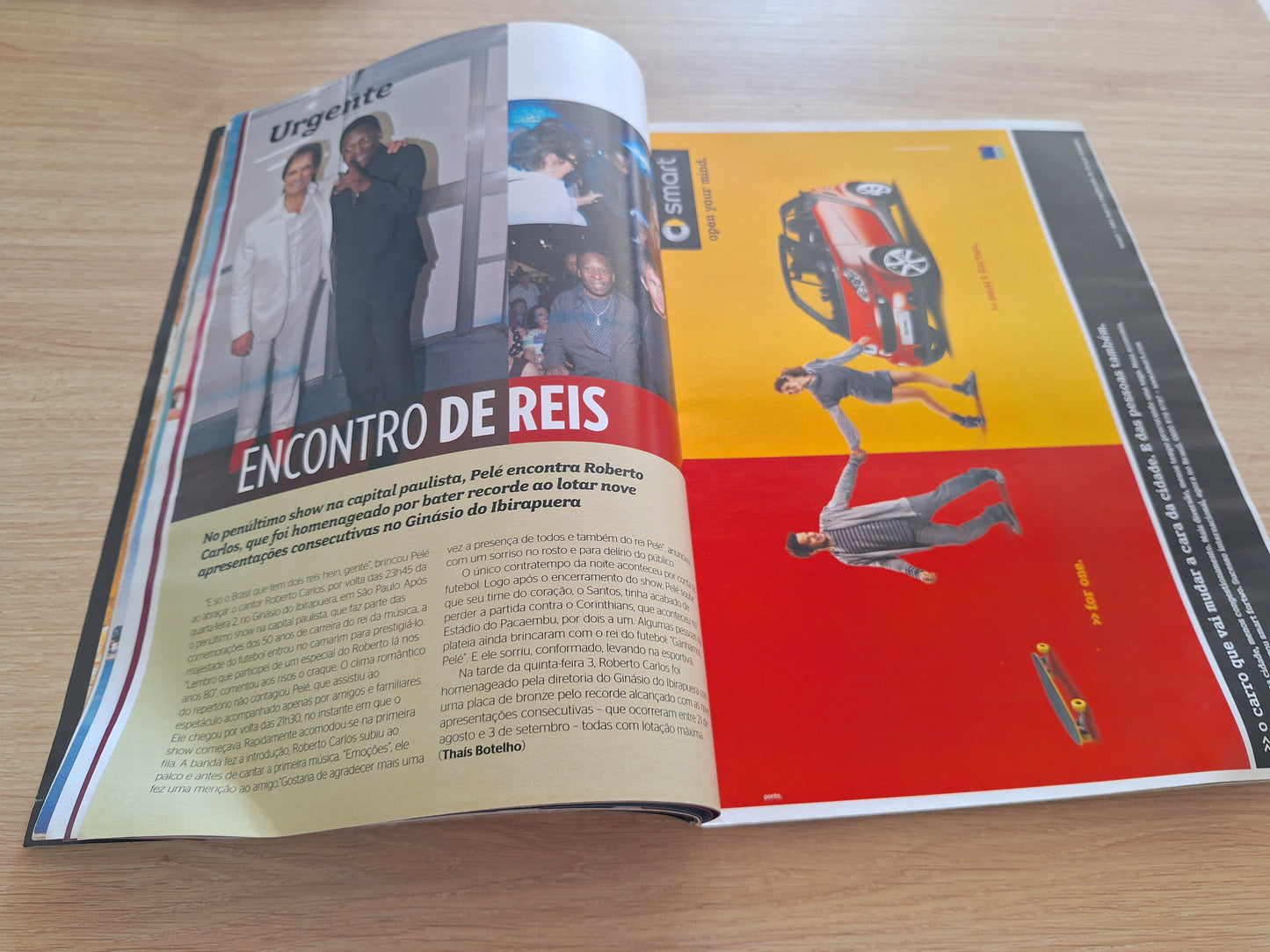 Revista Istoé Gente 522 (2009)